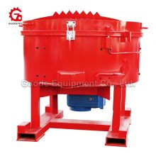GAODETEC GRM500 Easy-Maintain Refractory Pan Mixer For On-Site Operation